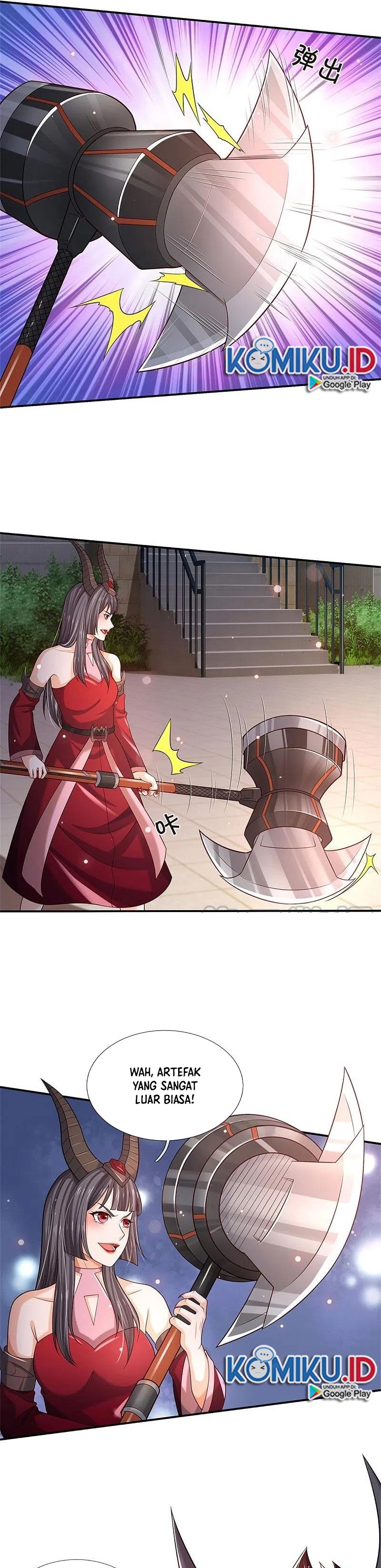 I am Daxianzun Chapter 343 Gambar 4